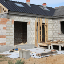 Extension de Maison : Construire un Garage Double Voiron